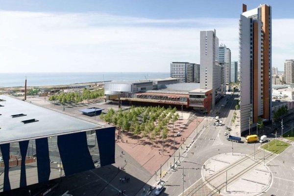 SB Hotel Diagonal Zero Barcelona