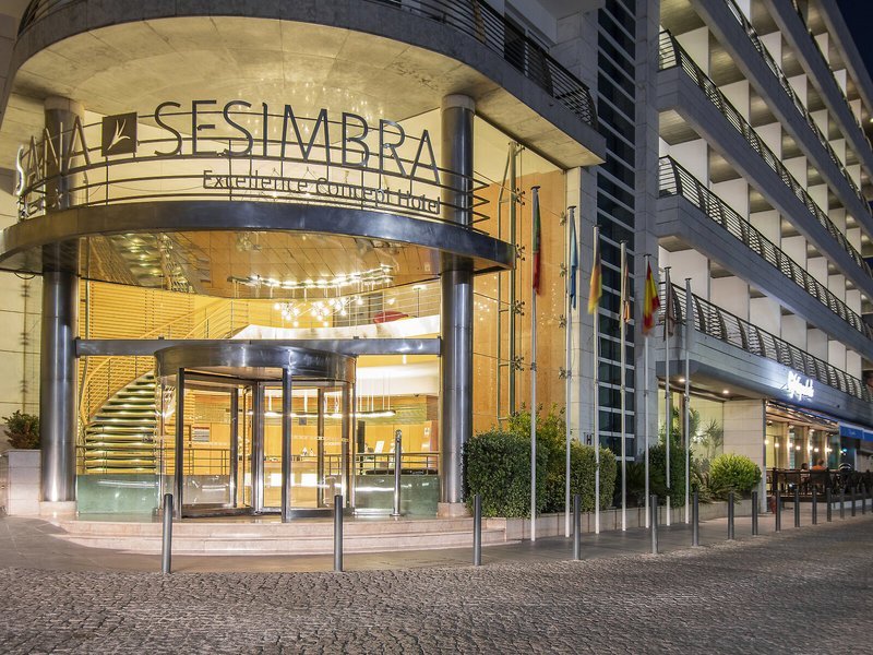 SANA Sesimbra Hotel recenzie