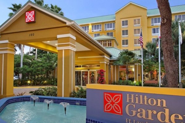 Hilton Garden Inn Ft. Lauderdale Airportcruise Port
