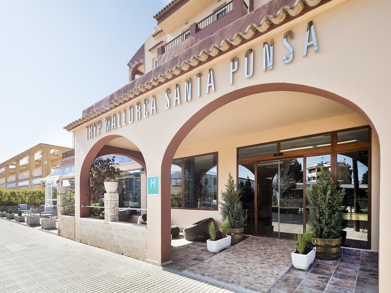 Hotel Nura Santa Ponsa recenzie
