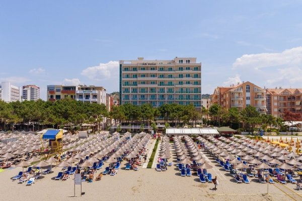 Hotel Albanian Star recenzie
