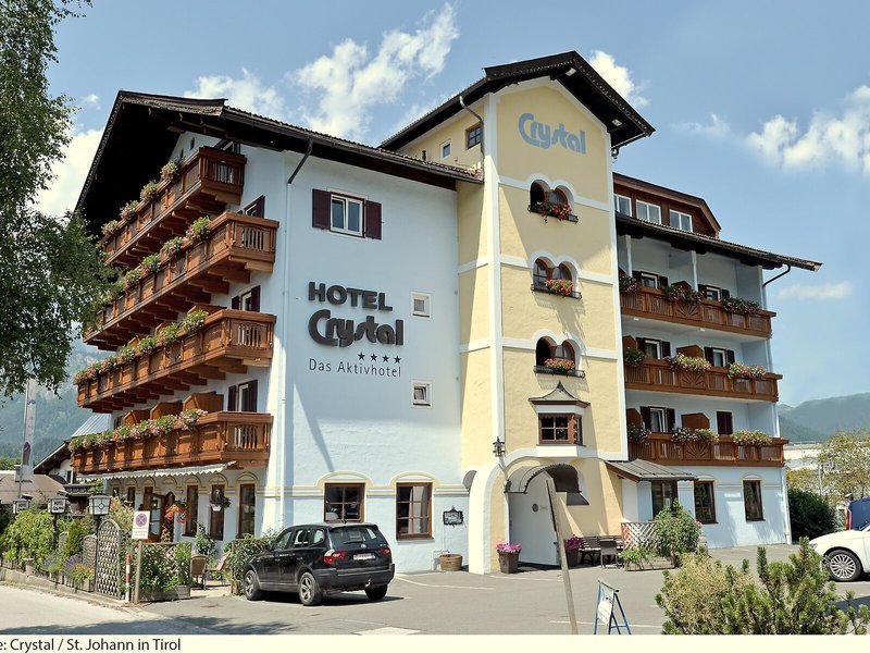 Hotel Crystal Das Alpenrefugium
