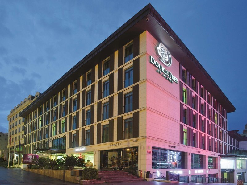 DoubleTree by Hilton Hotel Istanbul  Old Town recenzie
