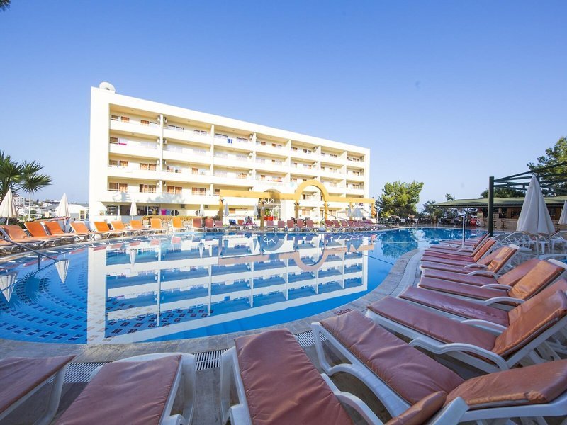 Tuntas Family Suites Kusadasi recenzie