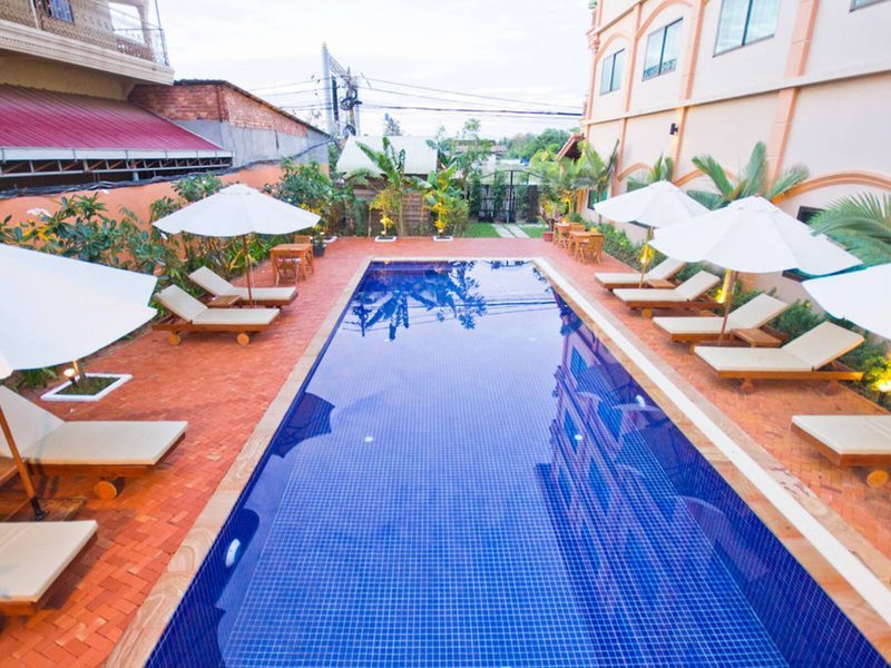 Gloria Angkor Hotel recenzie