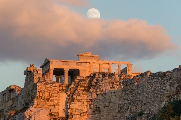 Akropolis v Aténach