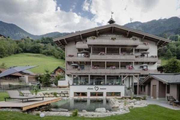 Lieblingsplatzl Premium Apartments In Gastein