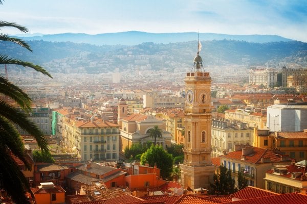 Predvianočné Azúrové pobrežie: Nice, Monako, Antibes a Cannes