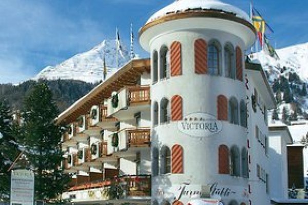 Turmhotel Victoria Davos
