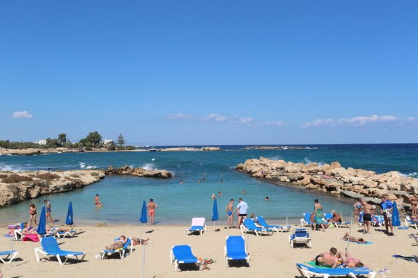 Cyprus, Protaras: Mimosa Beach 3*