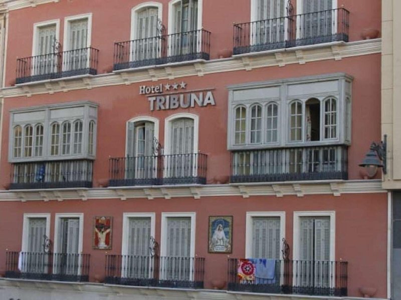 Sercotel Tribuna Málaga recenzie