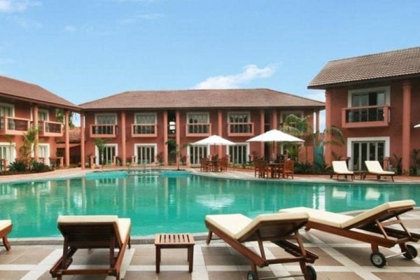 The Golden Crown & Spa Colva