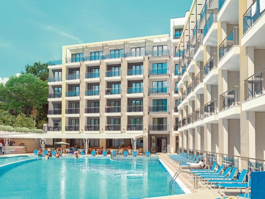 Bulharsko, Zlaté Piesky: Arena Mar Hotel 4*