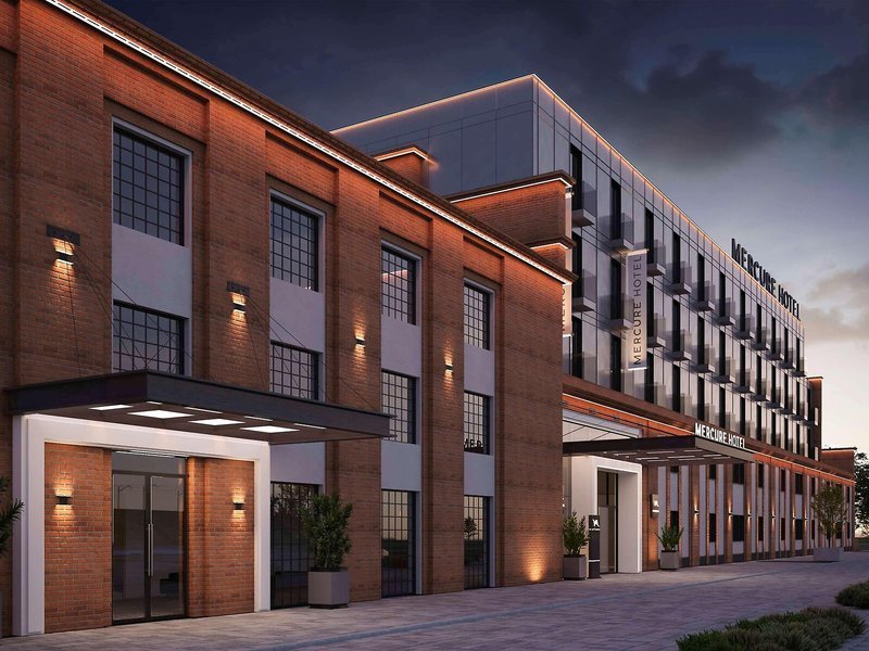 Mercure Krakow Fabryczna City