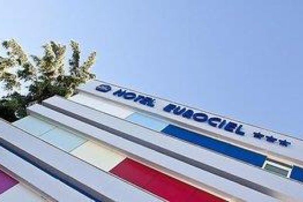 Hotel Eurociel Montpellier Centre Comedie