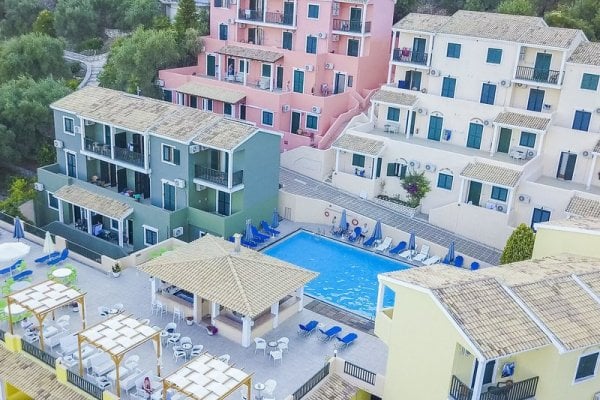 Hotel Corfu Aquamarine