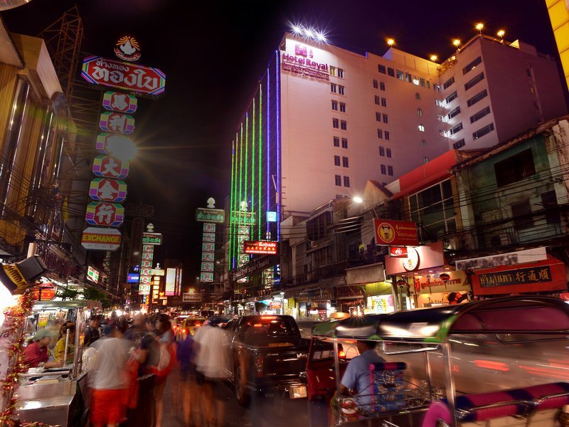 Hotel Royal Bangkok recenzie