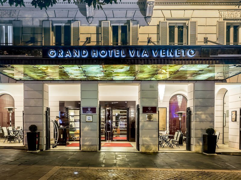 Grand Hotel Via Veneto recenzie