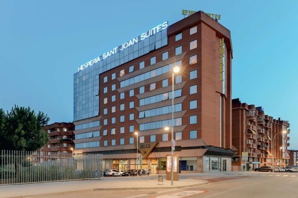 Apartamentos Hesperia Barcelona Sant Joan