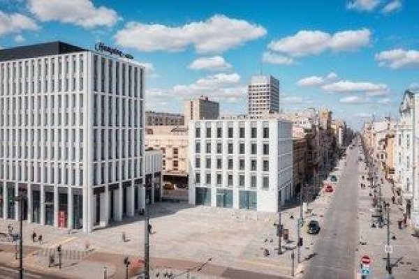 Hampton By Hilton Lodz City Centre