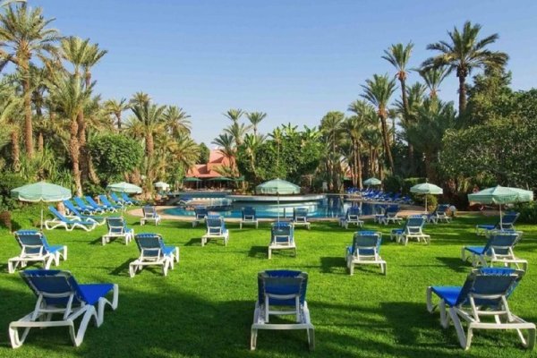 Hotel Marrakech Le Semiramis 