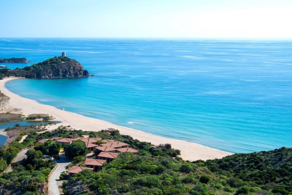 Baia Di Chia Resort Sardinia, Curio Collection By Hilton