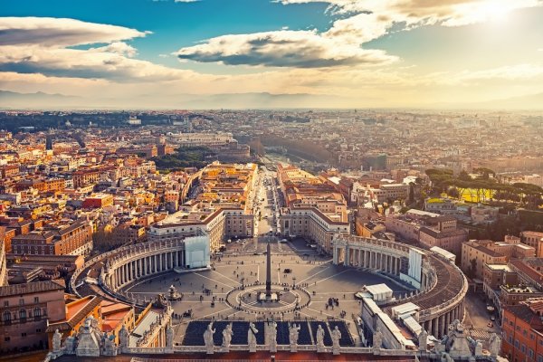 Taliansko, Rím: Najväčšie poklady večného mesta