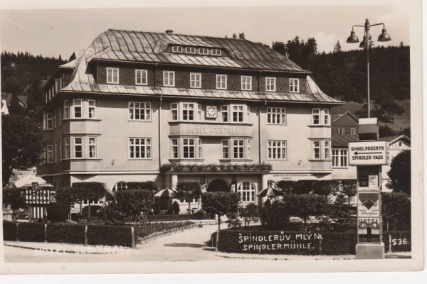 Hotel Central 1920