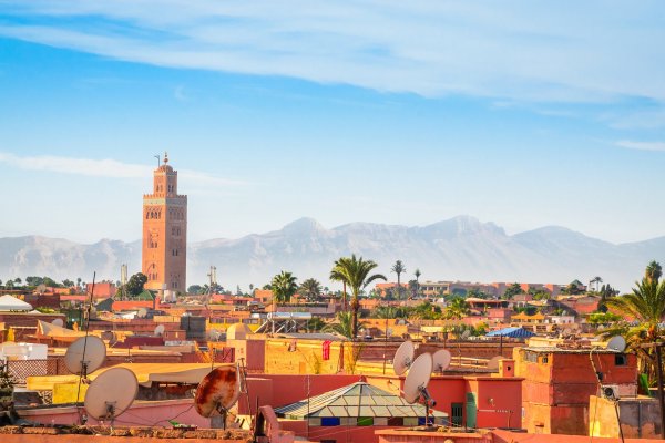Jesenný Marakéš: Perla Maroka s výletom k Atlasu