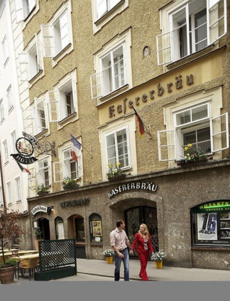 Altstadthotel Kasererbraeu Salzburg