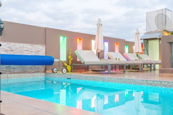 Hôtel & Ryad Art Place Marrakech