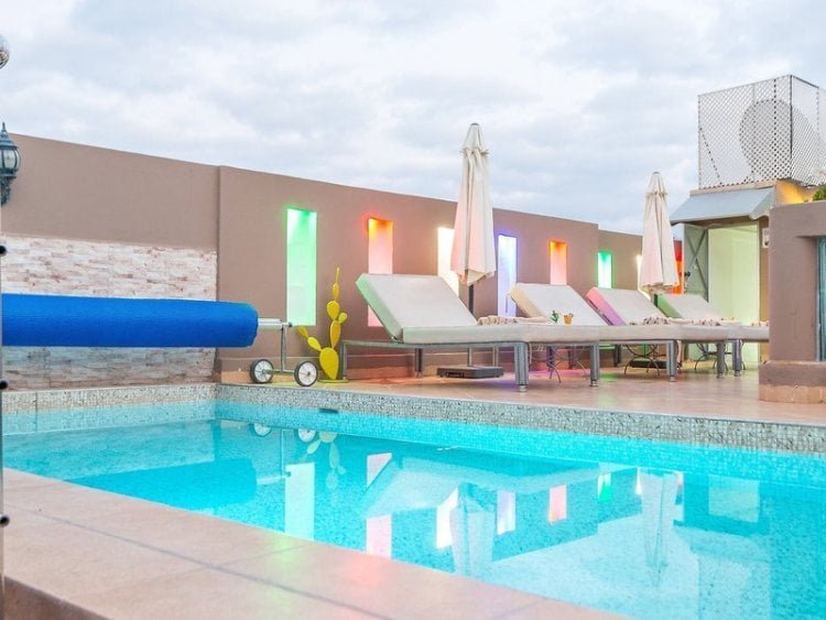 Hôtel & Ryad Art Place Marrakech