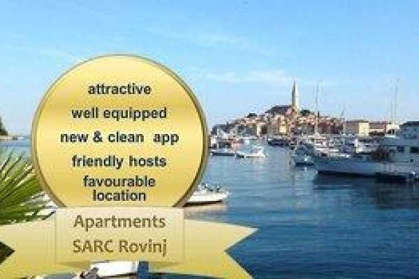 Apartments Sarc Rovinj