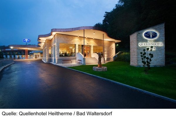 Quellenhotel Heiltherme Bad Waltersdorf