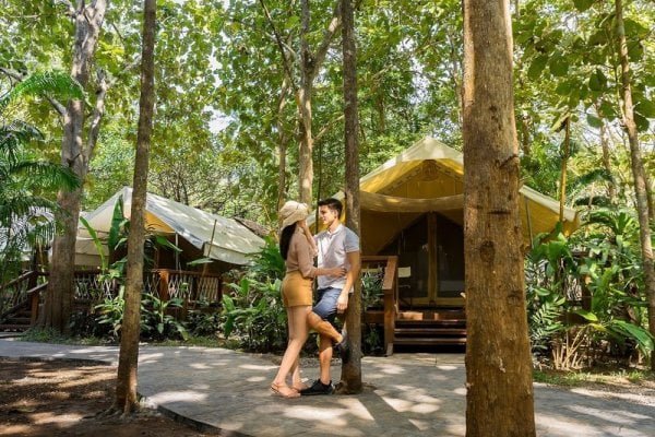 Hintok River Camp @ Hellfire Pass