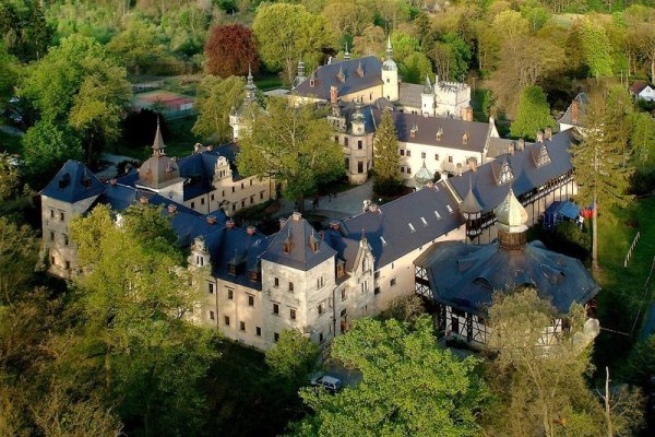 Zamek Kliczków