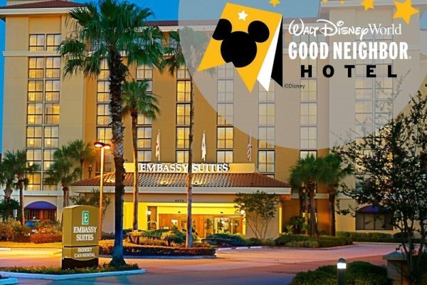 Embassy Suites By Hilton Orlando International Drive Convention Center