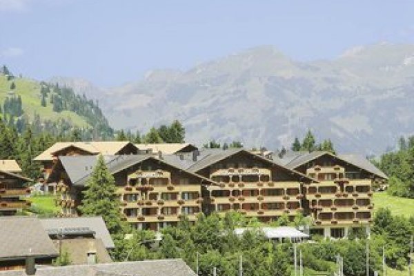Golfhotel Les Hauts De Gstaad & Spa