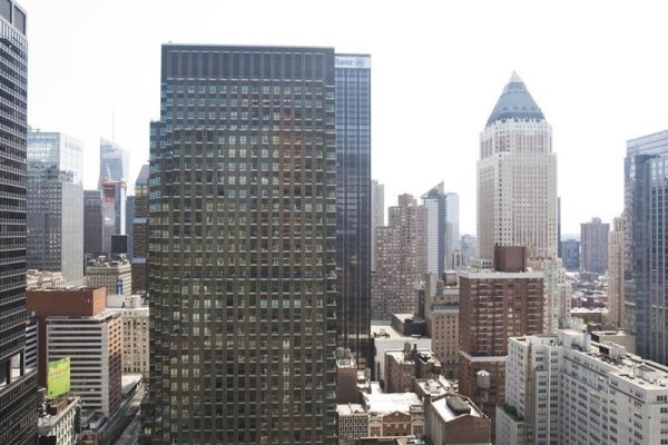 Courtyard New York Manhattan Central Park