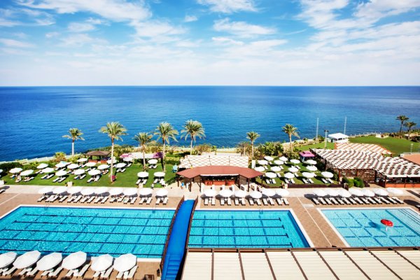 Severný Cyprus: Merit Park Hotel & Casino 5*