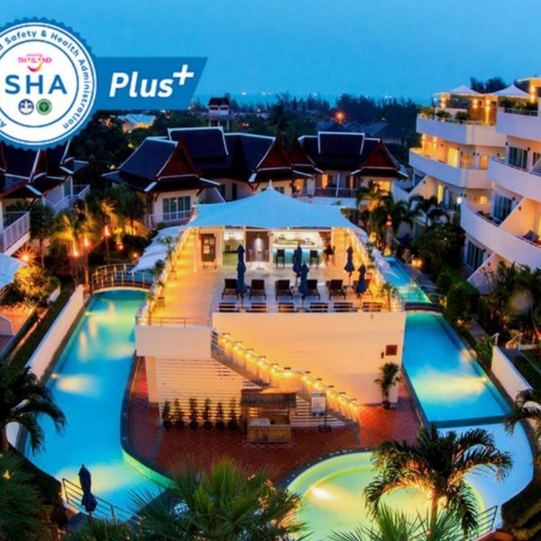 Phunawa Karon Beach Resort & Spa recenzie
