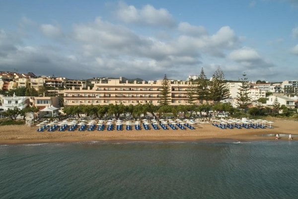 Kréta: Santa Marina Beach Hotel 4*