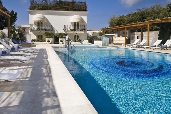 Hotel Villa Blu Capri