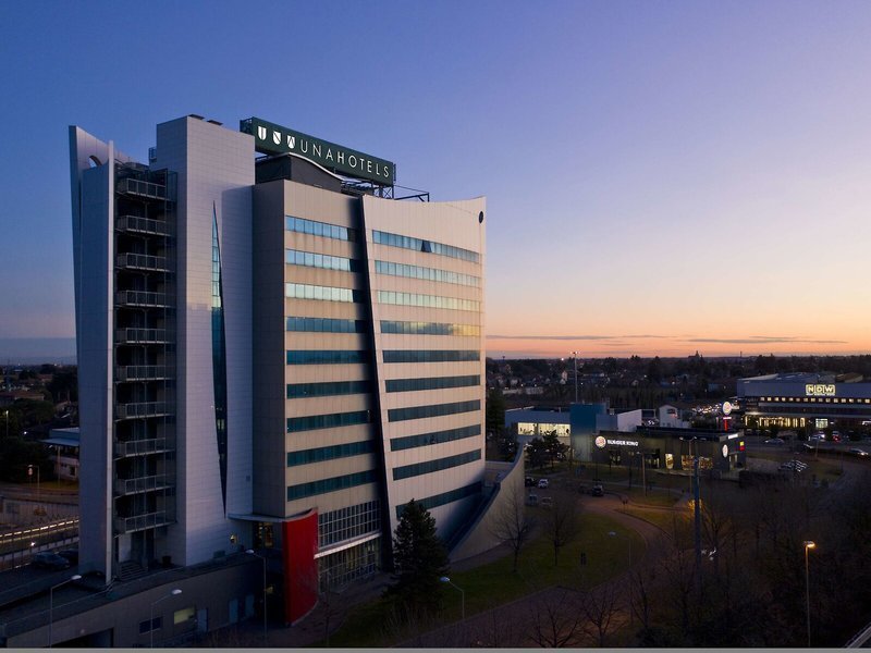 UNAHOTELS Malpensa recenzie