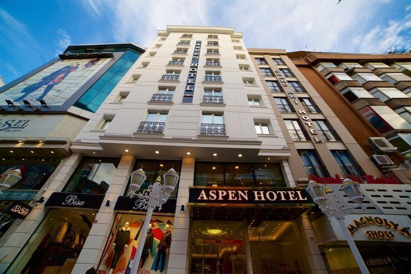 Aspen Hotel Istanbul recenzie
