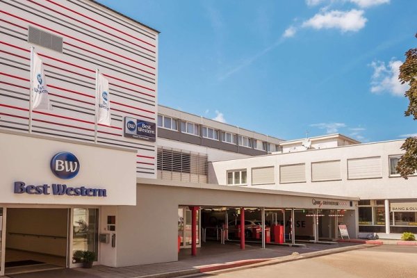 Best Western Hotel Darmstadt Mitte