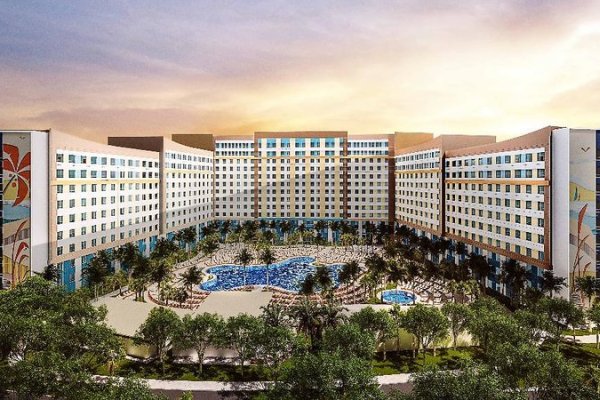Universal´s Endless Summer Resort - Dockside Inn & Suites