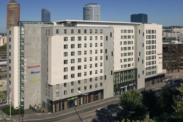 Hôtel Mercure Lyon Centre  Gare Part Dieu