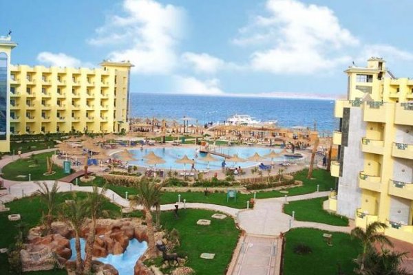 Hotelux Marina Beach Hurgada recenzie