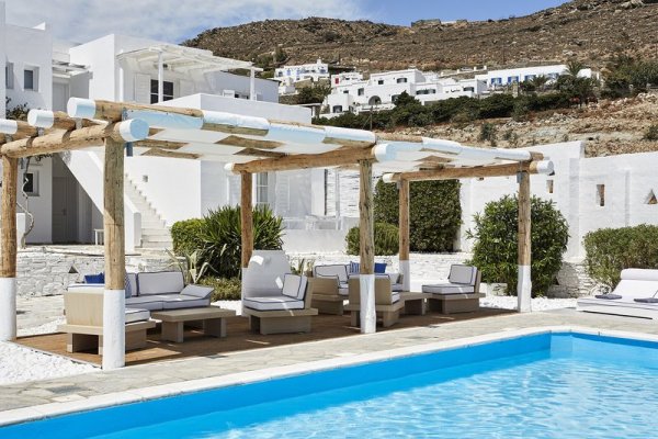 Mr And Mrs White Boutique Resort Tinos